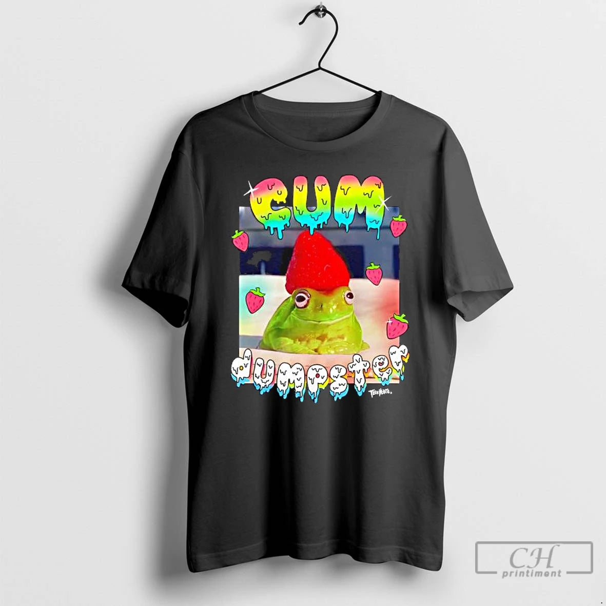 Classic Frog Cum Dumpster Frog T-Shirts, Hoodie, Sweatshirt | AU01DripNestTees.com