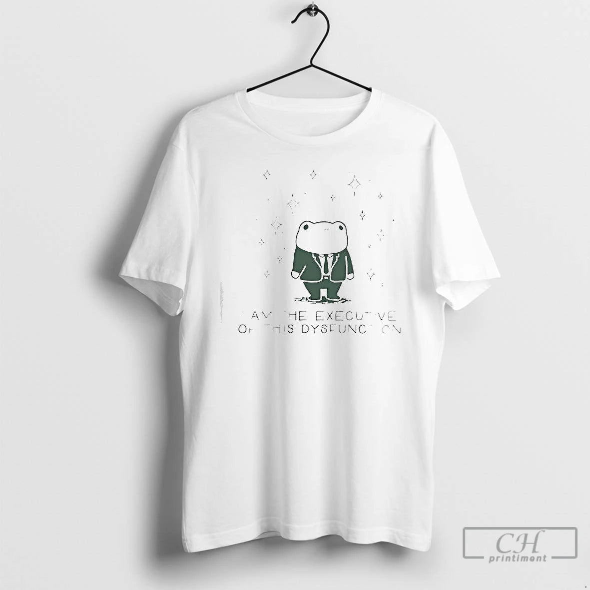 Classic Frog I Am The Executive Of This Dysfunction T-Shirts, Hoodie, Sweatshirt | AU01DripNestTees.com