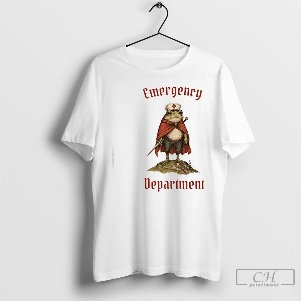 Classic Frog Medicine Emergency Department Nurse T-Shirts, Hoodie, Sweatshirt | AU01DripNestTees.com