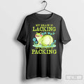 Classic Frog My Brain Is Lacking But My Ass Is Packing T-Shirts, Hoodie, Sweatshirt | AU01DripNestTees.com