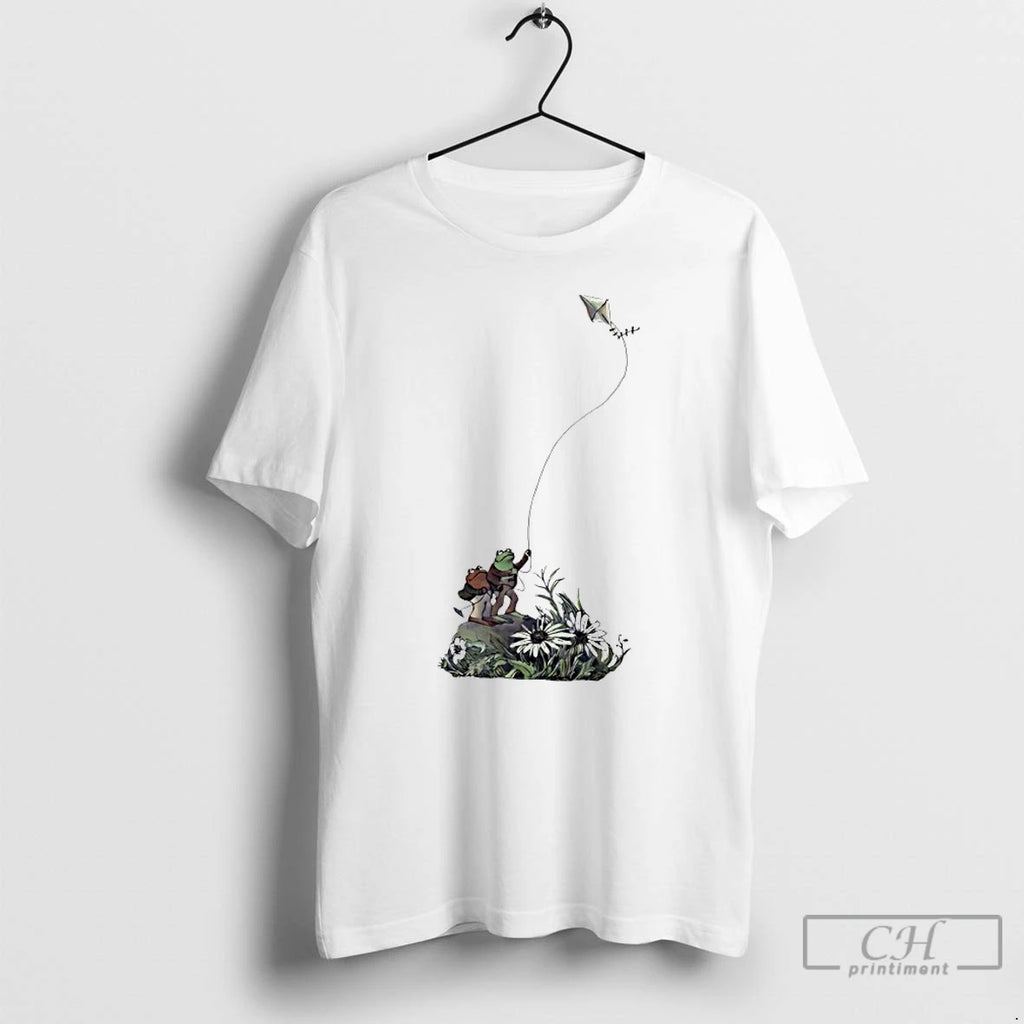 Classic Frog And Toad Kite Meme T-Shirts, Hoodie, Sweatshirt | AU01DripNestTees.com