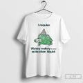 Classic Frog Coffee I Require Wakey Wakey Activation Liquid T-Shirts, Hoodie, Sweatshirt | AU01DripNestTees.com