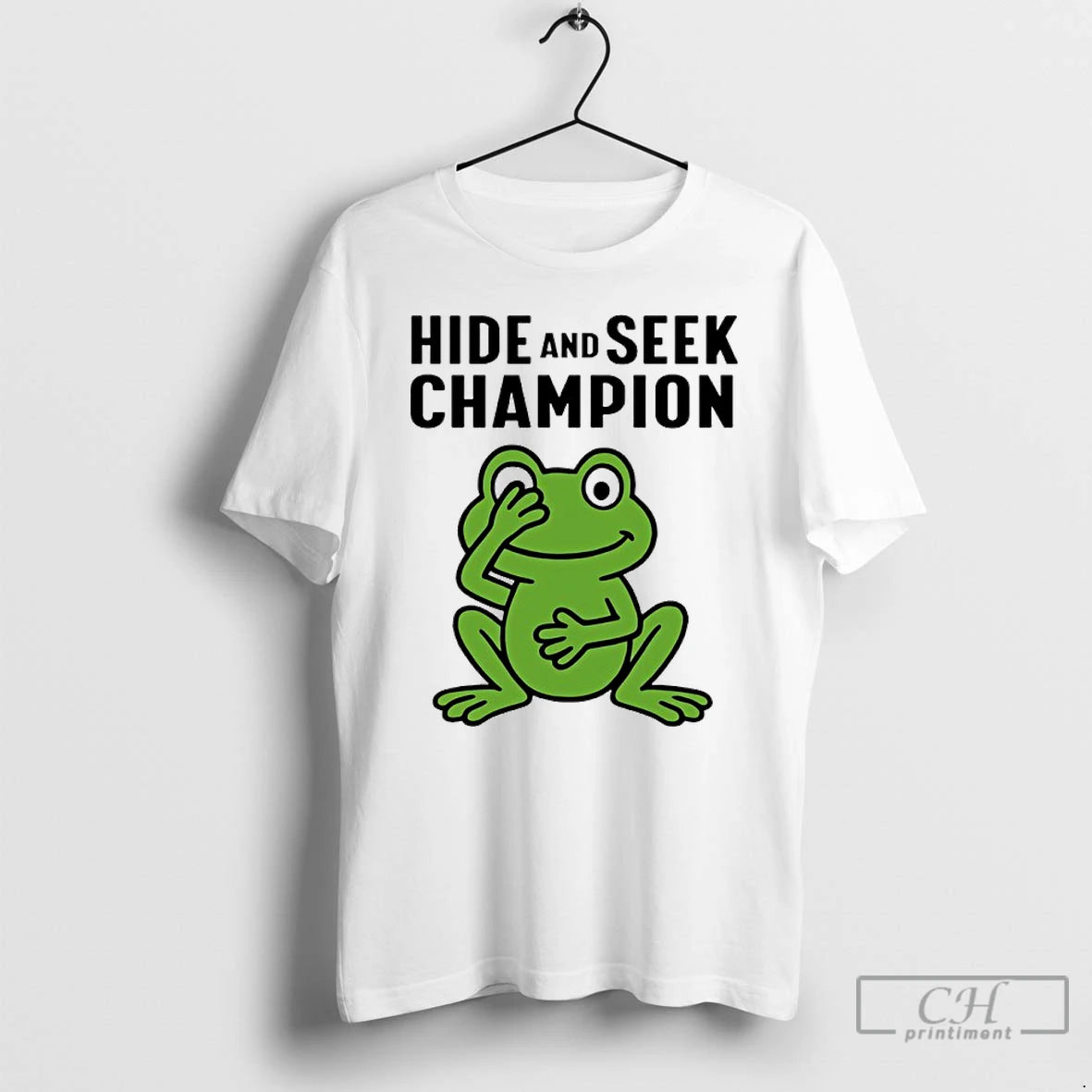 Classic Frog Hide And Seek Champion T-Shirts, Hoodie, Sweatshirt | AU01DripNestTees.com