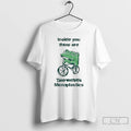 Classic Frog Inside You There Are Microplastics T-Shirts, Hoodie, Sweatshirt | AU01DripNestTees.com