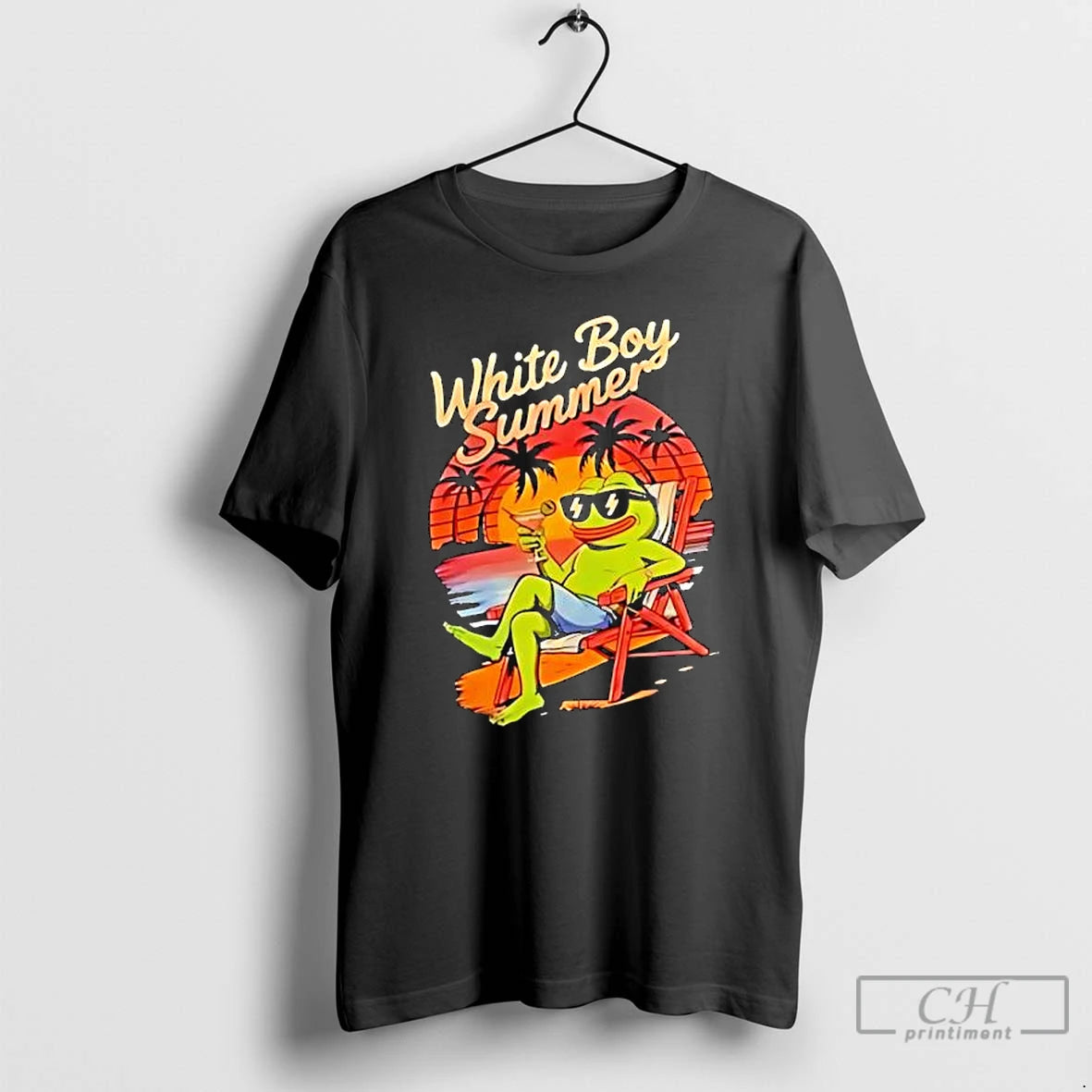 Classic Frog Meme White Boy Summer Vintage T-Shirts, Hoodie, Sweatshirt | AU01DripNestTees.com
