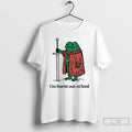 Classic Frog With Sword Im Burnt Out Mlord T-Shirts, Hoodie, Sweatshirt | AU01DripNestTees.com