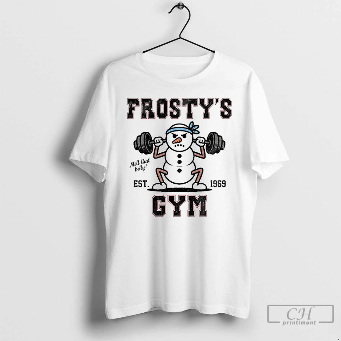 Classic Frostys Gym Snow T-Shirts, Hoodie, Sweatshirt | AU01DripNestTees.com