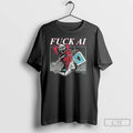 Classic Fuck Ai Support Human Artists Do Your Part Antiai T-Shirts, Hoodie, Sweatshirt | AU01DripNestTees.com