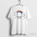 Classic Fuck Your Feelings Rainbow T-Shirts, Hoodie, Sweatshirt | AU01DripNestTees.com