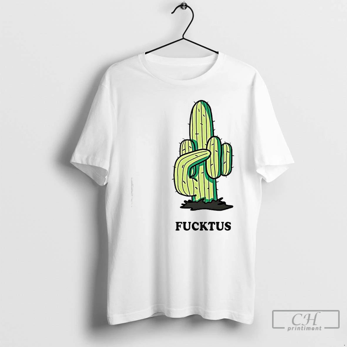 Classic Fucktus Cartoon Cactus Graphic T-Shirts, Hoodie, Sweatshirt | AU01DripNestTees.com