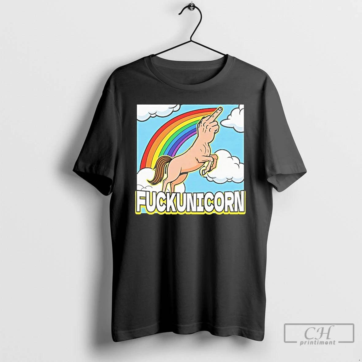 Classic Fuckunicorn Rainbow T-Shirts, Hoodie, Sweatshirt | AU01DripNestTees.com