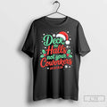 Classic Funny Deck The Hall Not Your Coworkers Christmas Quote T-Shirts, Hoodie, Sweatshirt | AU01DripNestTees.com