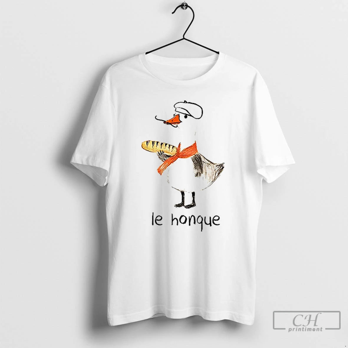 Classic Funny French Goose Le Honque T-Shirts, Hoodie, Sweatshirt | AU01DripNestTees.com