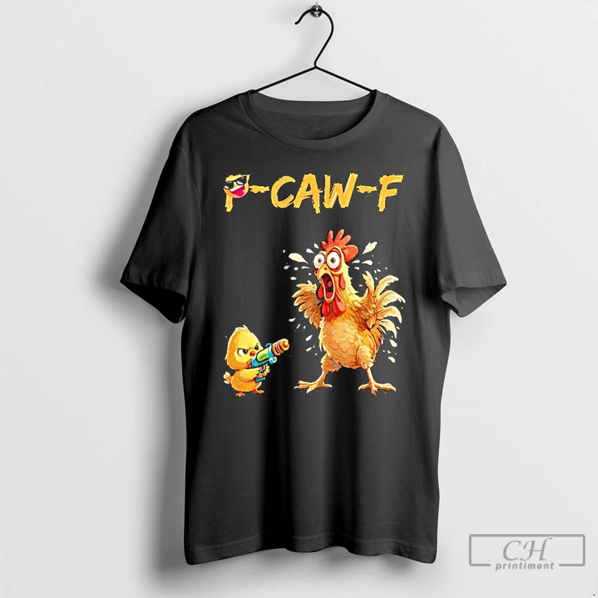 Classic Funny Rooster Caw F Chicken T-Shirts, Hoodie, Sweatshirt | AU01DripNestTees.com