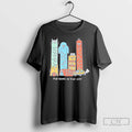 Classic Fur Iends In The City Skyscrapers And A Tax T-Shirts, Hoodie, Sweatshirt | AU01DripNestTees.com