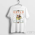 Classic Gallo Fino Mexican Cowboy Mexican Corrido Merry Christmas T-Shirts, Hoodie, Sweatshirt | AU01DripNestTees.com