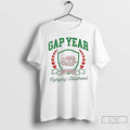 Classic Gap Year University Enjoying Childhood Logo T-Shirts, Hoodie, Sweatshirt | AU01DripNestTees.com