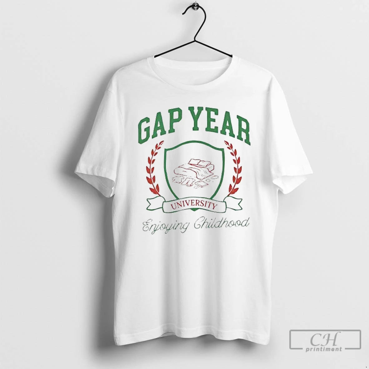 Classic Gap Year University Enjoying Childhood T-Shirts, Hoodie, Sweatshirt | AU01DripNestTees.com