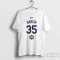 Classic Garcia 35 Back To Back Champs World Champions T-Shirts, Hoodie, Sweatshirt | AU01DripNestTees.com