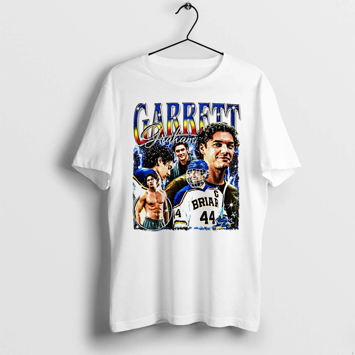 Classic Garrett Graham Bootleg Rap Style Vintage Shirts Sweater