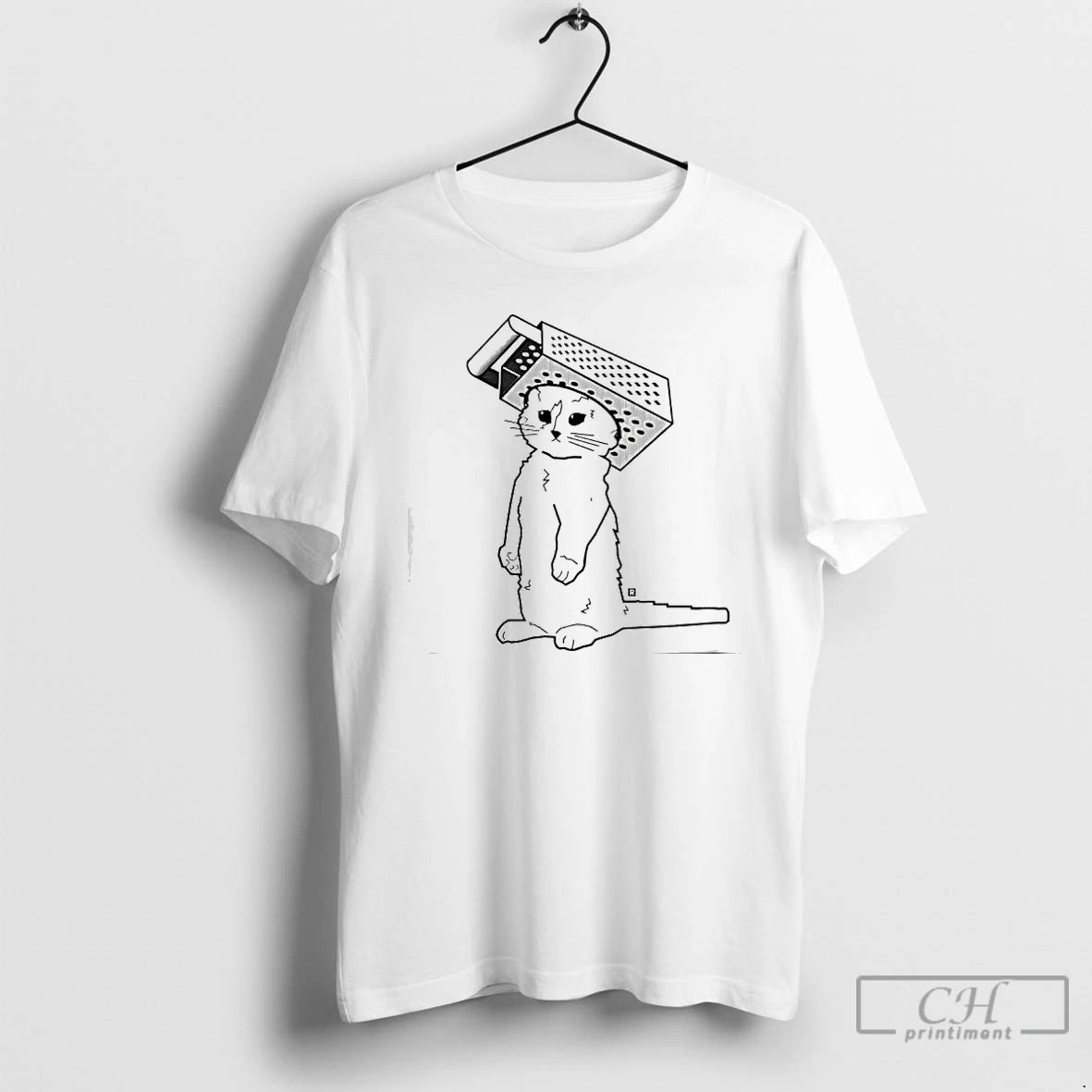 Classic Gary The Cat Cheese Grater Graphic T-Shirts, Hoodie, Sweatshirt | AU01DripNestTees.com