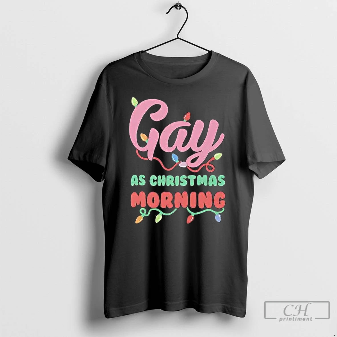Classic Gay As Christmas Morning T-Shirts, Hoodie, Sweatshirt | AU01DripNestTees.com