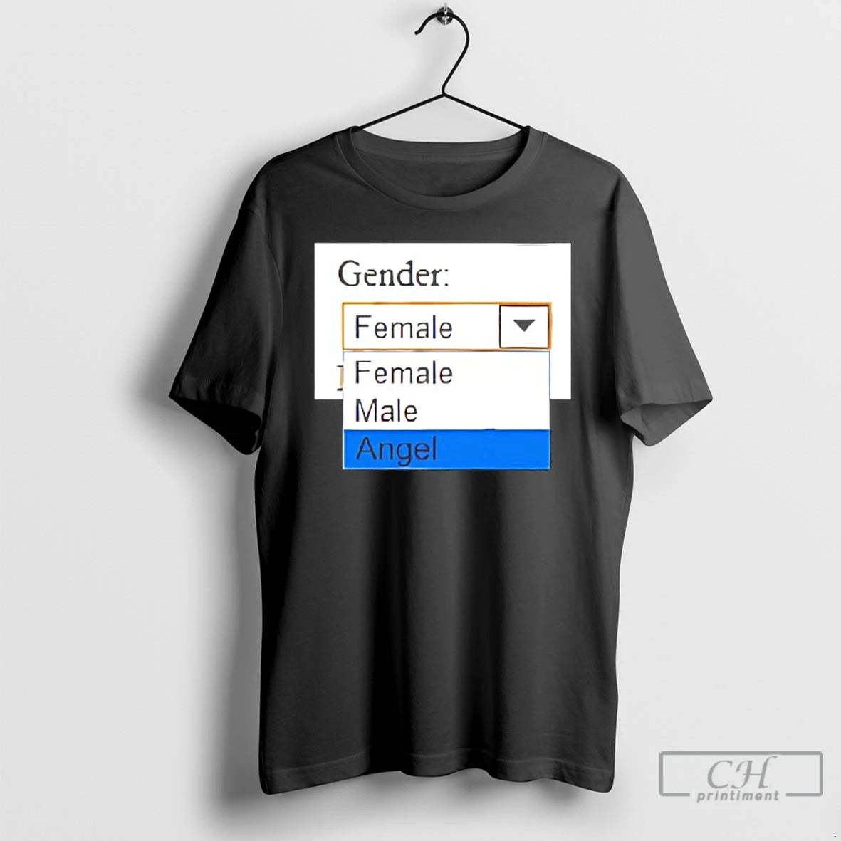 Classic Gender Female Male Angel T-Shirts, Hoodie, Sweatshirt | AU01DripNestTees.com