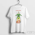 Classic George Kittle Buddy The Elf Merry Christmas T-Shirts, Hoodie, Sweatshirt | AU01DripNestTees.com