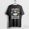 Classic George Pickens All I Want For Christmas T-Shirts, Hoodie, Sweatshirt | AU01DripNestTees.com