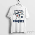 Classic George Pickens Air Hurdle Dallas Cowboys T-Shirts, Hoodie, Sweatshirt | AU01DripNestTees.com
