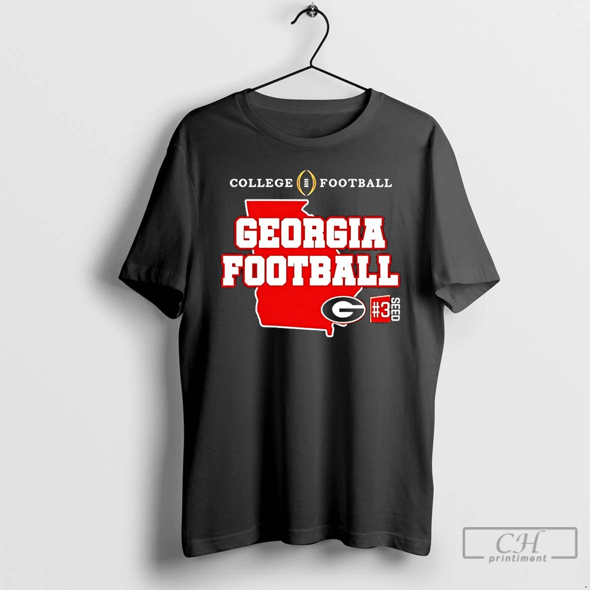 Classic Georgia Bulldogs 2025 26 College Football Playoff Seed 3 T-Shirts, Hoodie, Sweatshirt | AU01DripNestTees.com