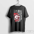Classic Georgia Bulldogs Football X American Flag T-Shirts, Hoodie, Sweatshirt | AU01DripNestTees.com