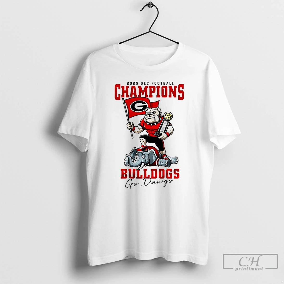 Classic Georgia Bulldogs Ncaa 2025 Sec Football Champions Go Dawgs T-Shirts, Hoodie, Sweatshirt | AU01DripNestTees.com