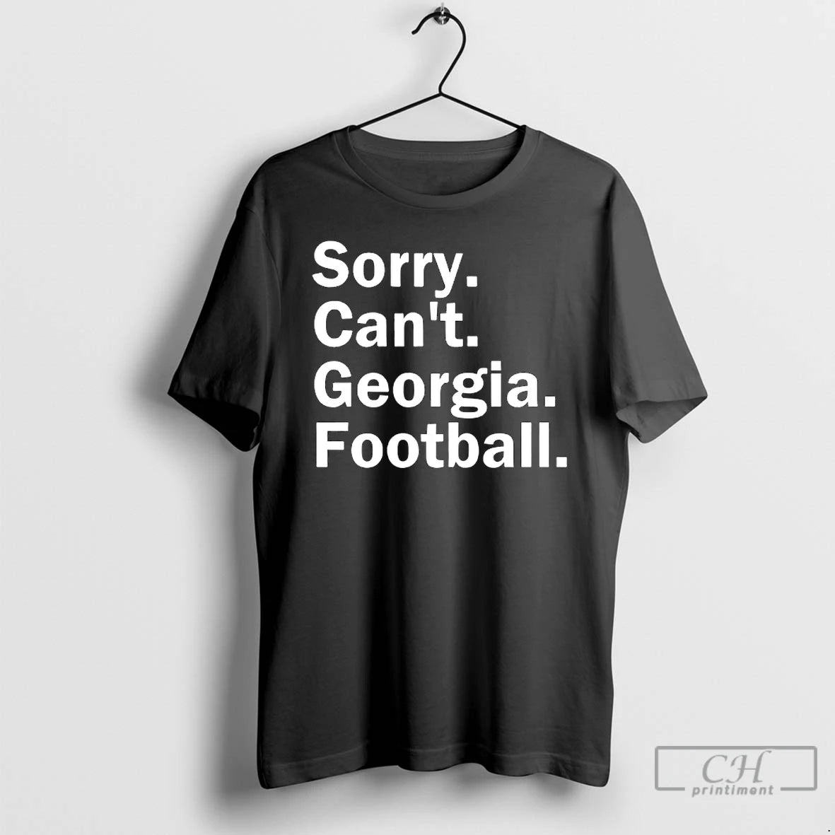 Classic Georgia Bulldogs Sorry Cant Georgia Football T-Shirts, Hoodie, Sweatshirt | AU01DripNestTees.com