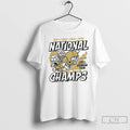 Classic Georgia Tech Yellow Football Four Time National Champs T-Shirts, Hoodie, Sweatshirt | AU01DripNestTees.com