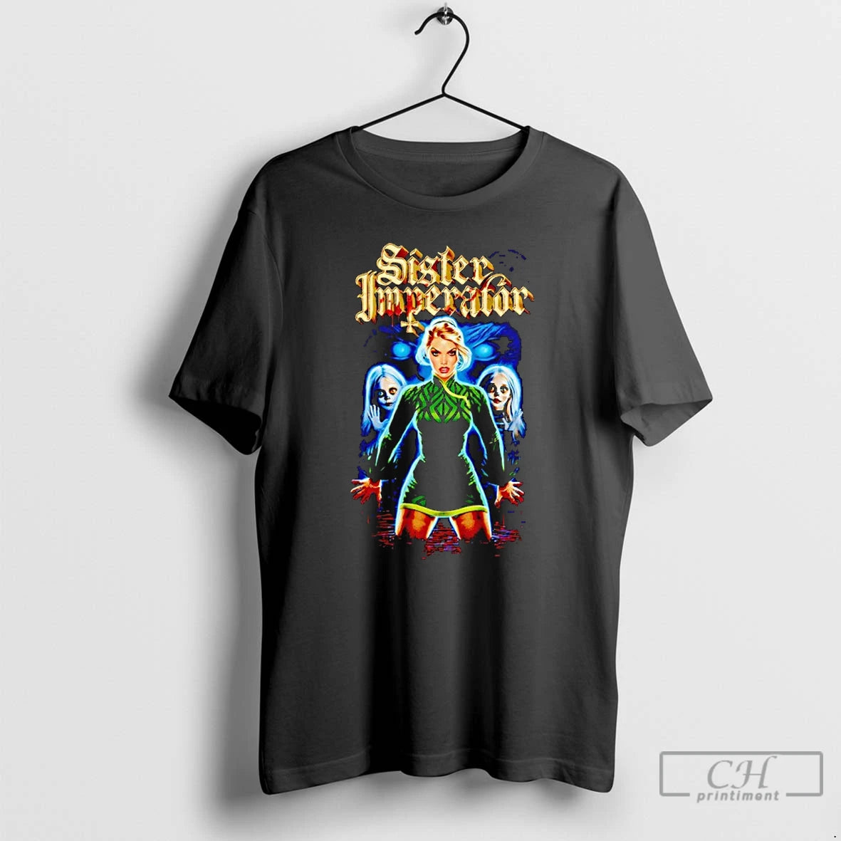 Classic Ghost Sister Imperator T-Shirts, Hoodie, Sweatshirt | AU01DripNestTees.com