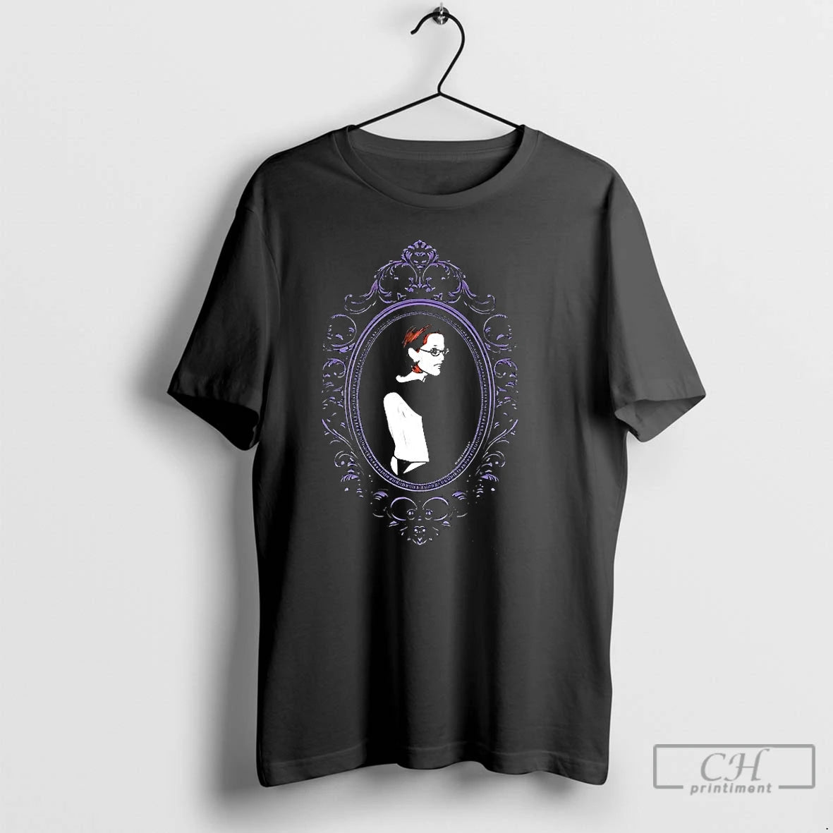 Classic Gillian Anderson Vintage Mirror Frame T-Shirts, Hoodie, Sweatshirt | AU01DripNestTees.com