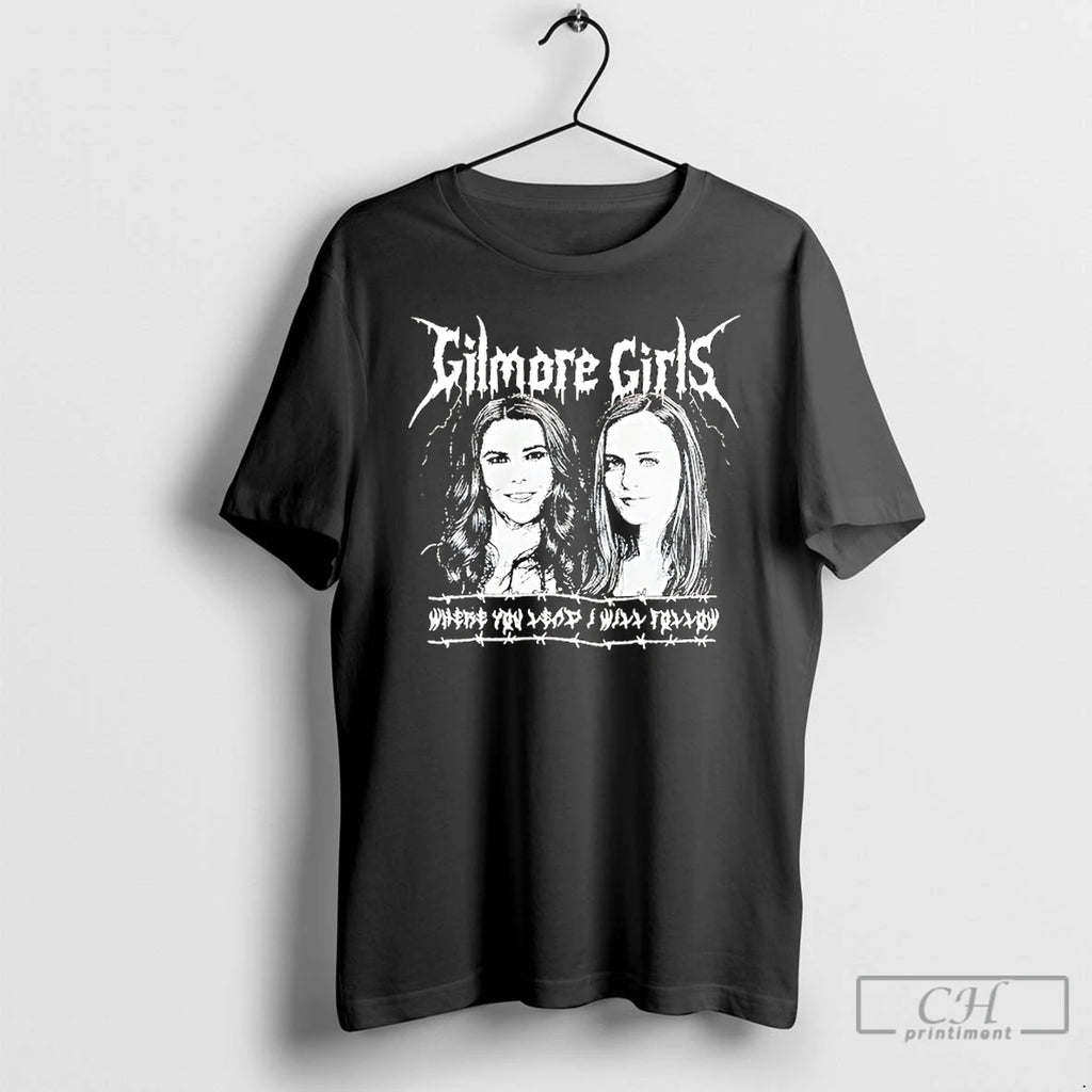 Classic Gilmore Girls Metal T-Shirts, Hoodie, Sweatshirt | AU01DripNestTees.com