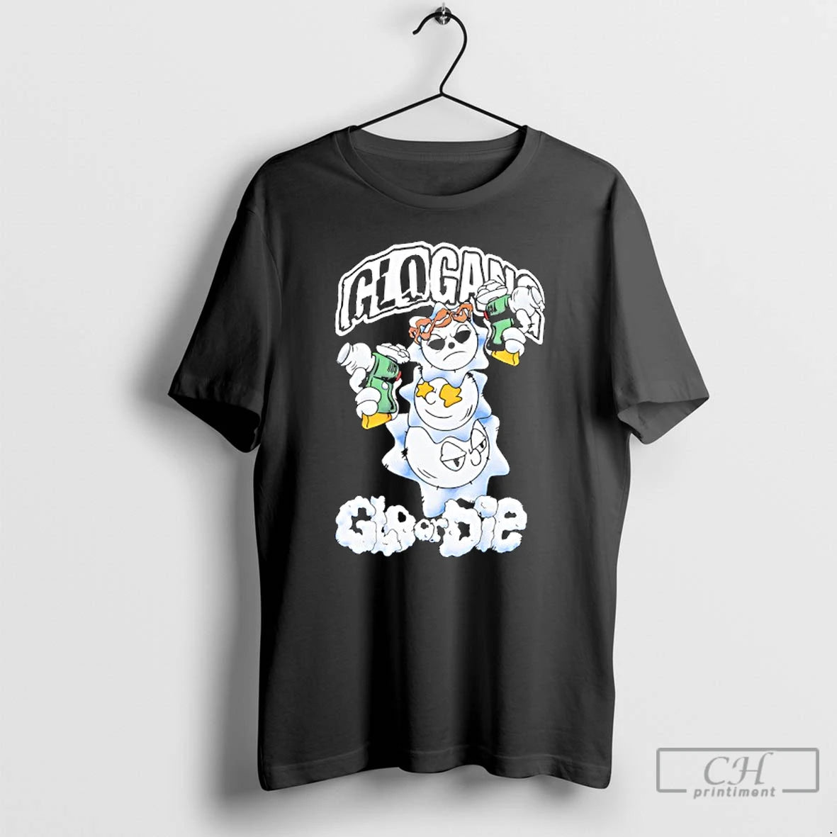 Classic Gloman Da Snowman T-Shirts, Hoodie, Sweatshirt | AU01DripNestTees.com
