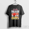 Classic God First Family Second Then Kansas City Chiefs Signature T-Shirts, Hoodie, Sweatshirt | AU01DripNestTees.com