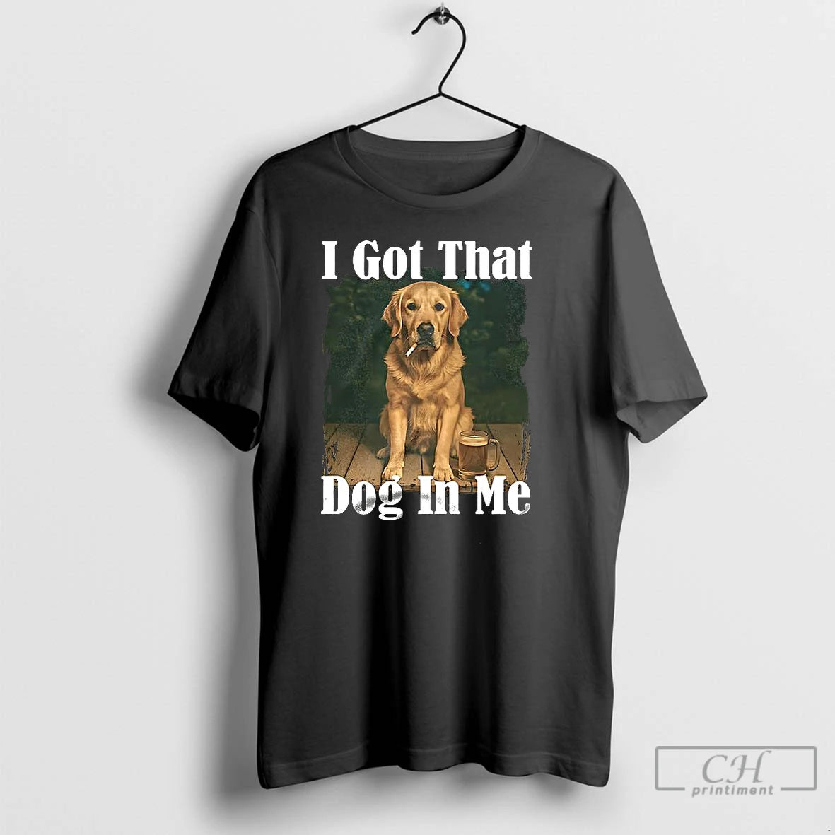 Classic Golden Smoke I Got That Dog In Me T-Shirts, Hoodie, Sweatshirt | AU01DripNestTees.com