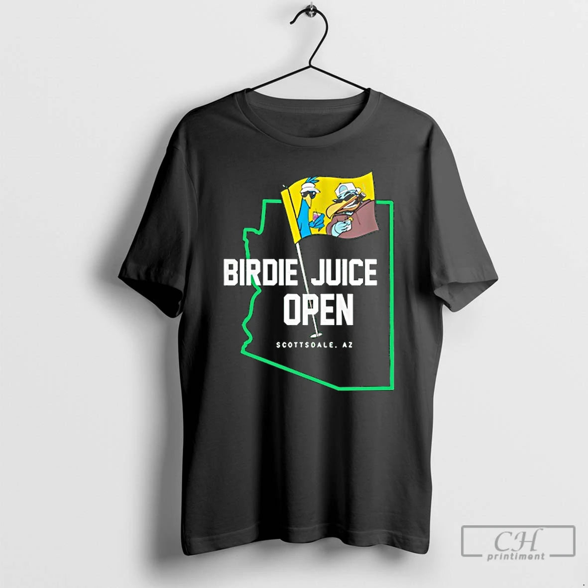 Classic Golf Magazine Birdie Juice Scottsdale T-Shirts, Hoodie, Sweatshirt | AU01DripNestTees.com