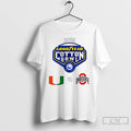Classic Goodyear Cotton Bowl Cfp Quarterfinals 2026 Miami Vs Ohio State T-Shirts, Hoodie, Sweatshirt | AU01DripNestTees.com