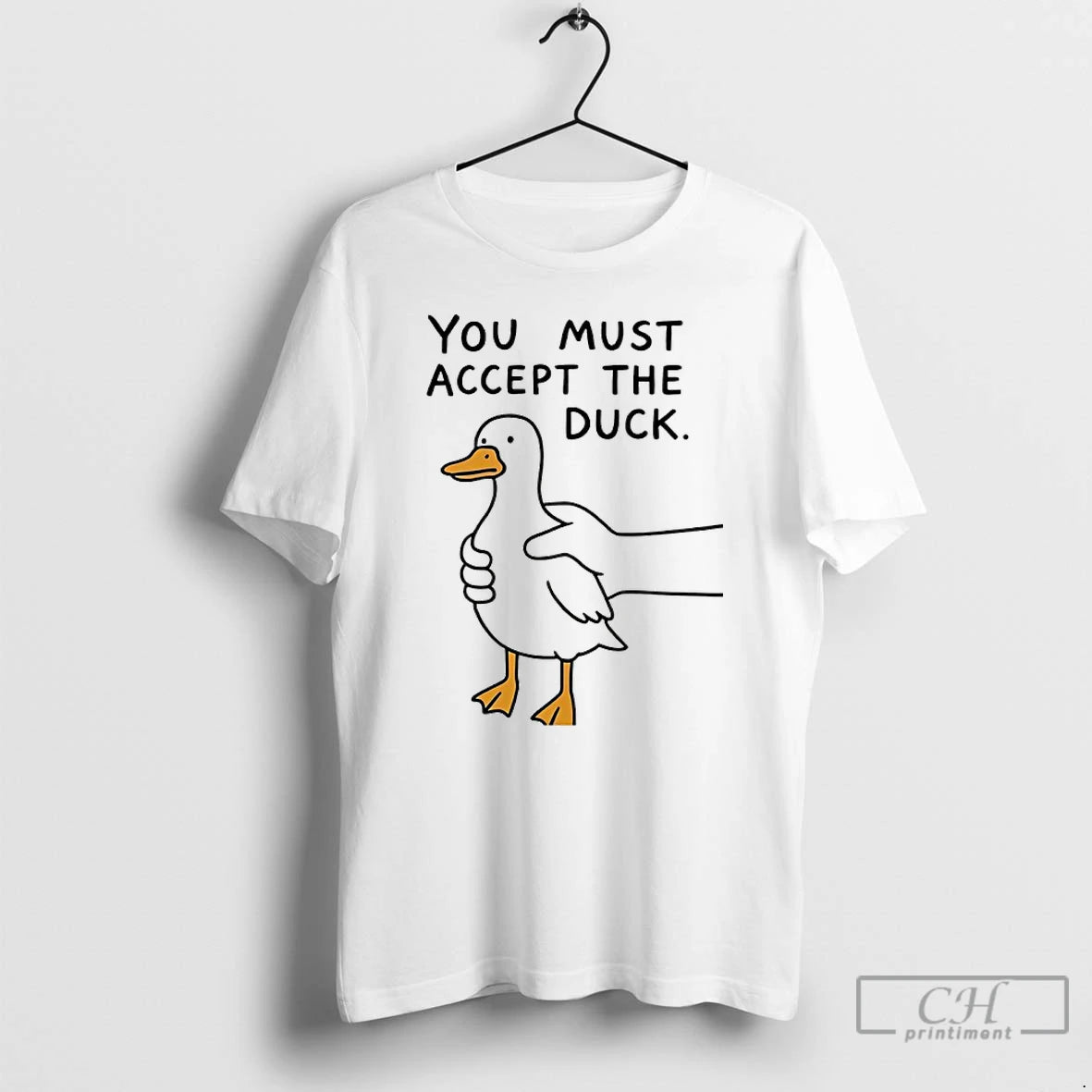 Classic Goose You Must Accept The Duck T-Shirts, Hoodie, Sweatshirt | AU01DripNestTees.com