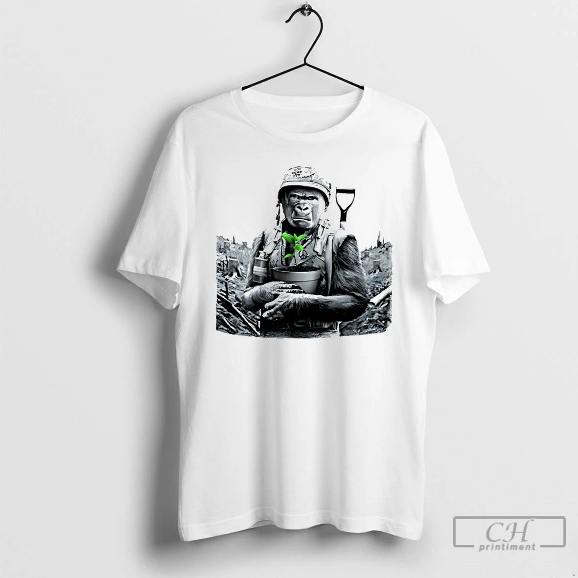 Classic Gorilla Warfare Graphic T-Shirts, Hoodie, Sweatshirt | AU01DripNestTees.com