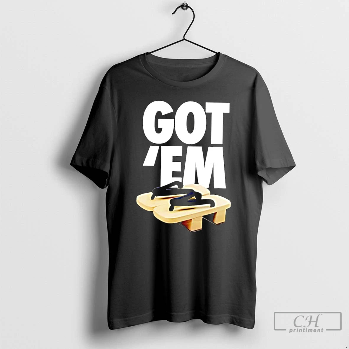Classic Got Em Wooden Sandals T-Shirts, Hoodie, Sweatshirt | AU01DripNestTees.com