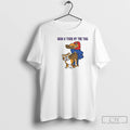 Classic Grab A Tiger By The Tail Circle White T-Shirts, Hoodie, Sweatshirt | AU01DripNestTees.com