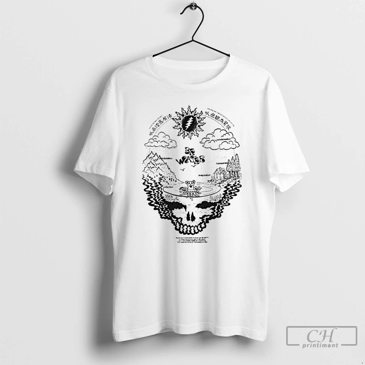 Classic Grateful Dead Be Water T-Shirts, Hoodie, Sweatshirt | AU01DripNestTees.com