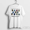 Classic Grateful Dead College Mascots What A Long Strange Trip Its Been Americas Conference T-Shirts, Hoodie, Sweatshirt
