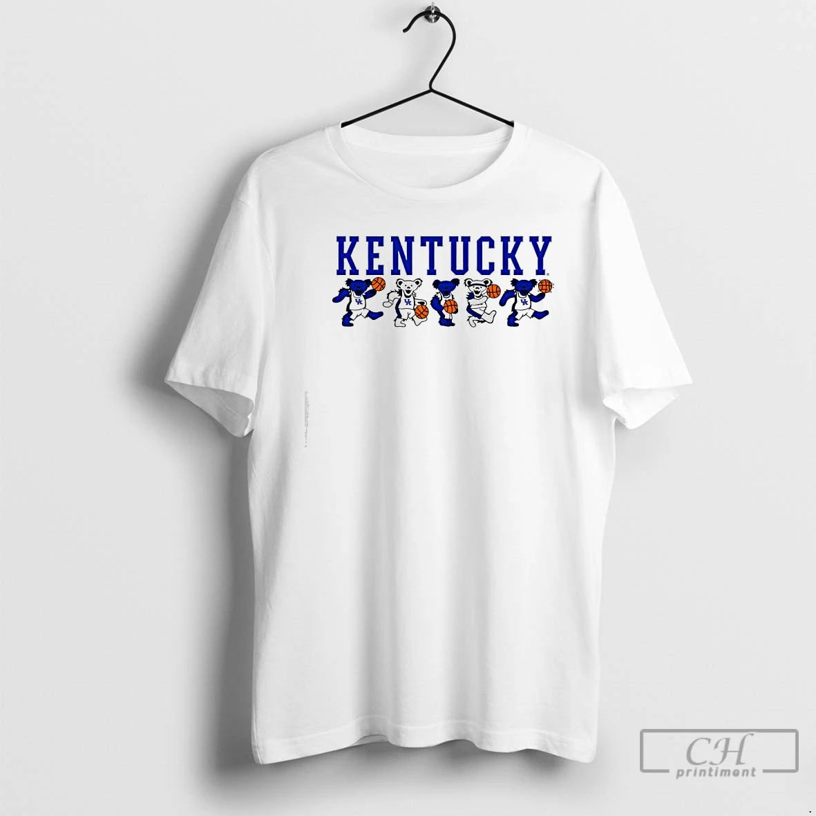 Classic Grateful Dead Dancing Bears Kentucky Wildcats Basketball Logo T-Shirts, Hoodie, Sweatshirt | AU01DripNestTees.com